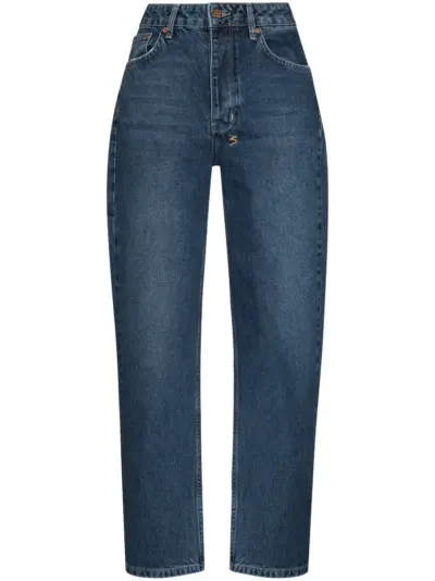 Ksubi Brooklyn Bluebell wide-leg jeans