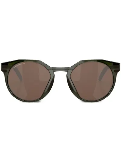 Oakley HSTN round-frame sunglasses - Green