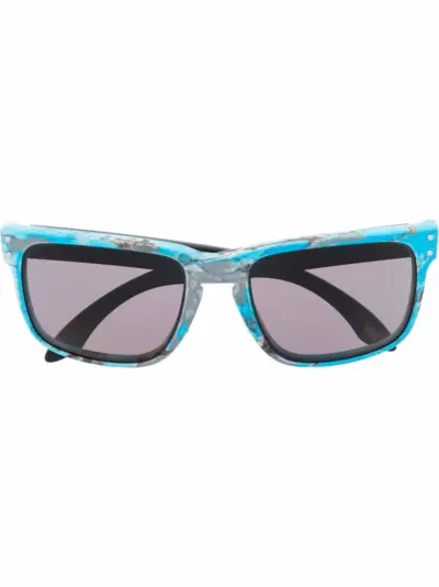 Oakley Holbrook square-frame sunglasses - Brown