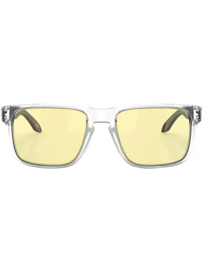 Oakley Holbrook wayfarer-frame sunglasses - Neutrals