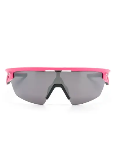 Oakley Sphaera shield-frame sunglasses - Pink