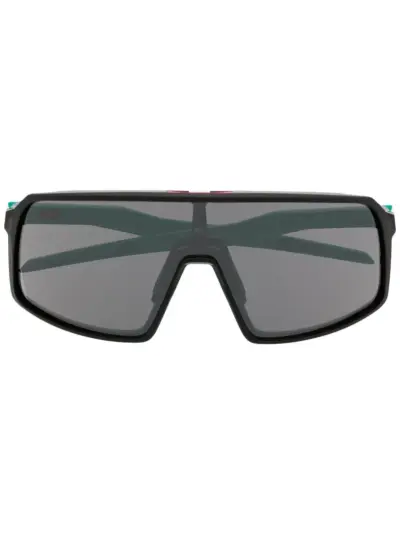 Oakley Sutro oversize-frame sunglasses - Green