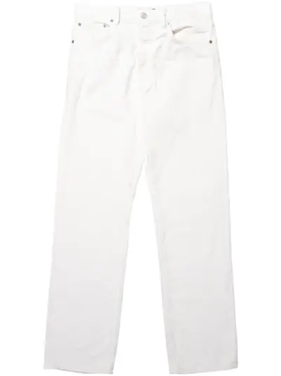 Purple Brand straight-leg corduroy jeans - White