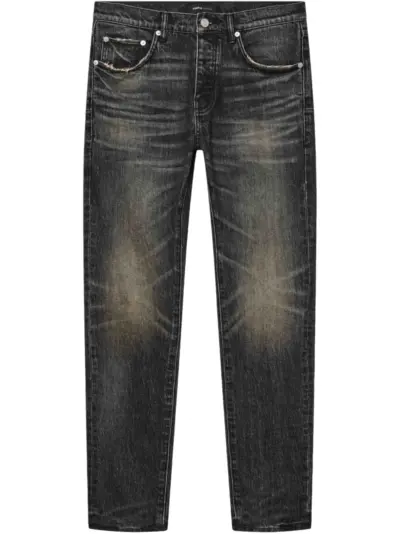 Purple Brand stretch-cotton jeans - Black