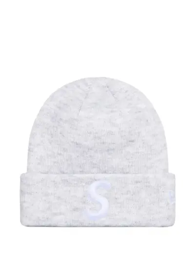 Supreme New Era® beanie - Grey