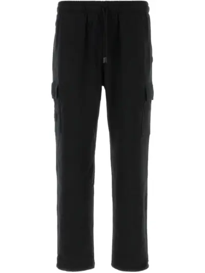 The North Face cotton track pants - Black