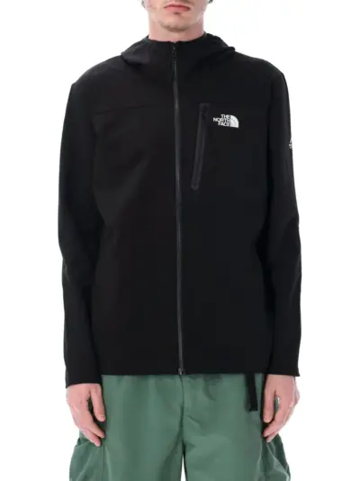 The North Face logo-print jacket - Black