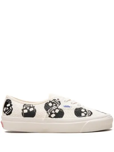 Vans Authentic 44 DX needlepoint sneakers - White