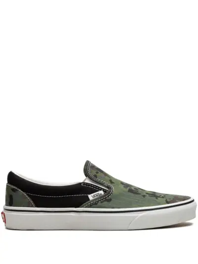 Vans Classic Slip-On "Camo" sneakers - Green
