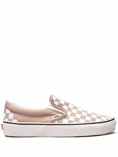 Vans Classic Slip-On "Checkerboard" sneakers - Neutrals