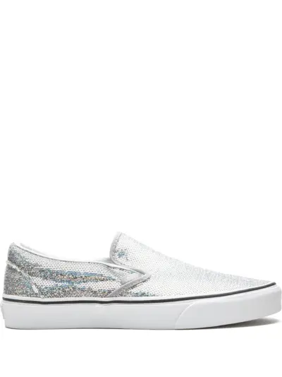 Vans Classic Slip-On "Micro Sequins" sneakers - Silver