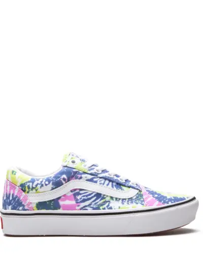 Vans ComfyCush Old Skool "Tie-Dye" sneakers - Blue