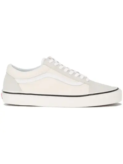 Vans Old Skool suede panelled sneakers - Neutrals