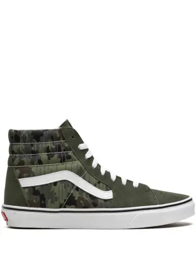 Vans SK8-Hi "Rain Camo Green" sneakers