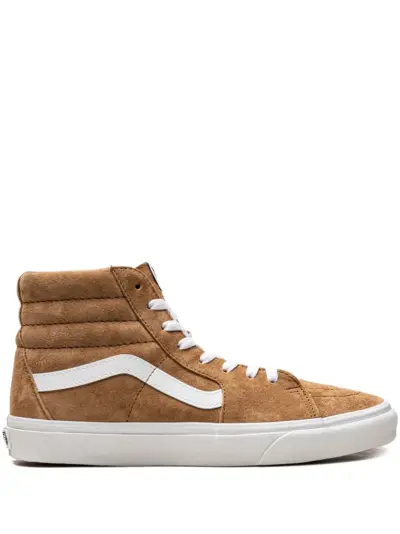 Vans Sk8-Hi "Pig Suede" sneakers - Brown