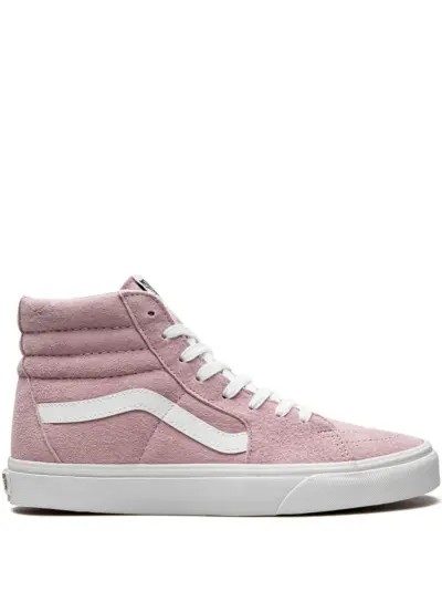 Vans Sk8 Hi suede sneakers - Pink