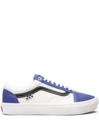 Vans Skate Old Skool "Sport Leather - Blue/White" sneakers