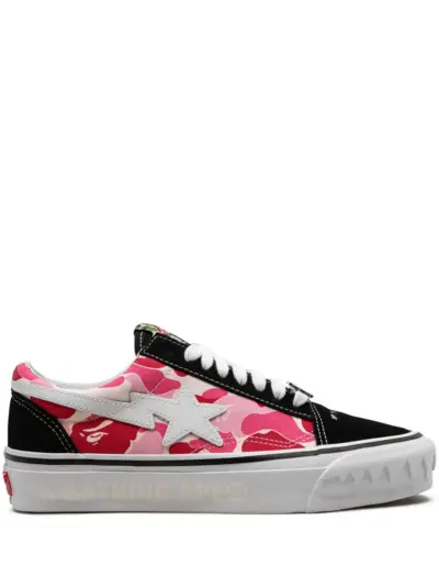 Vans x Bape Old Skool sneakers - Green