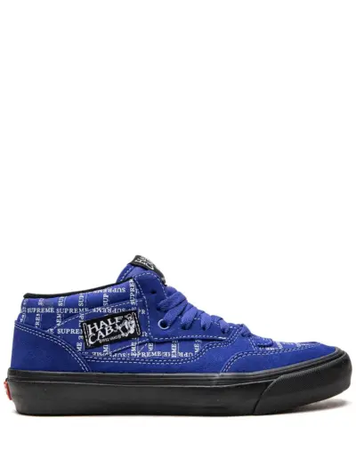 Vans x Supreme Half Cab Pro '92' sneakers - Blue