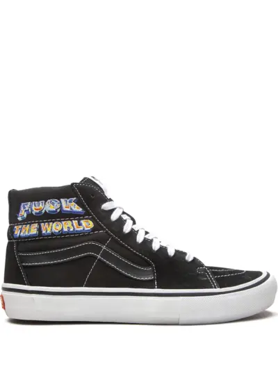 Vans x Supreme Sk8 High Pro sneakers - Black