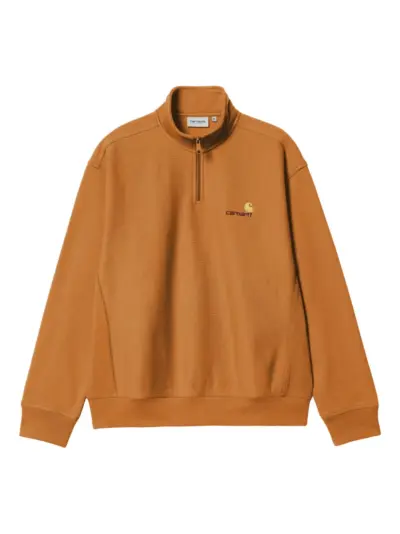 Carhartt WIP American Script sweatshirt - Brown