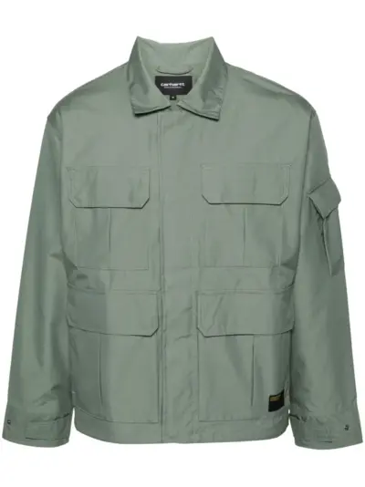 Carhartt WIP Holt ripstop shirt jacket - Green