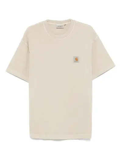 Carhartt WIP Nelson T-shirt - Neutrals