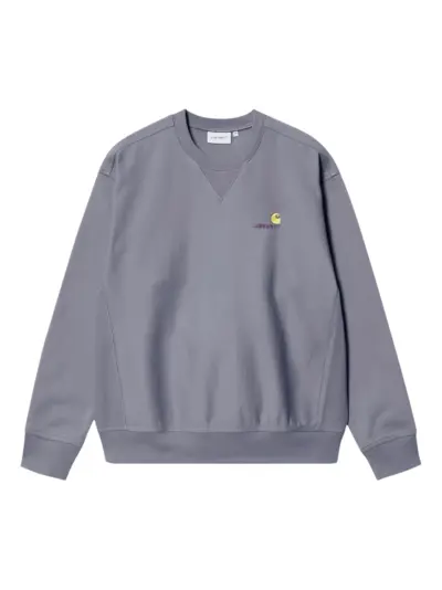 Carhartt WIP logo-embroidered sweatshirt - Grey