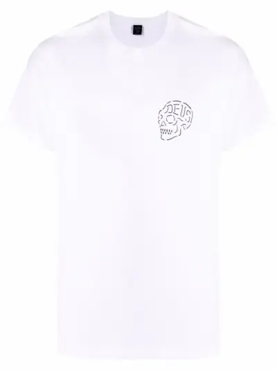 Deus Ex Machina Venice Skull-print short-sleeve T-shirt - White