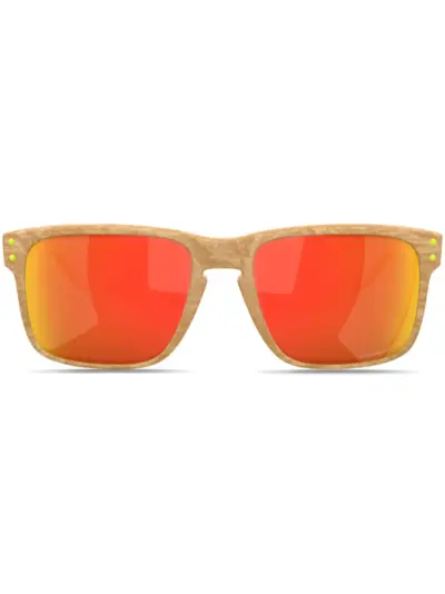 Oakley Hoolbrook coalesce square-frame sunglasses - Neutrals