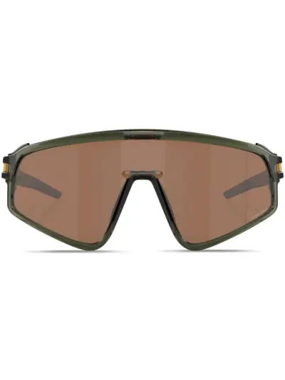 Oakley Latch™ Panel shield-frame sunglasses - Green