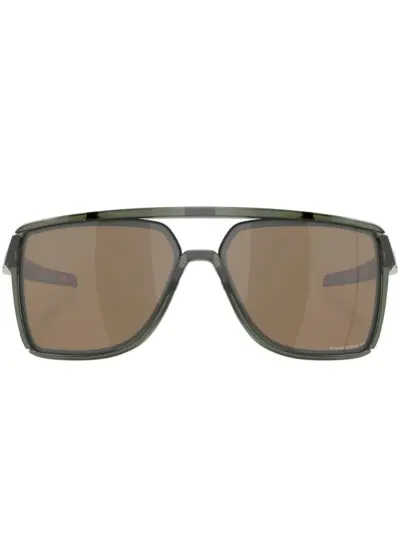 Oakley pilot-frame sunglasses - Green