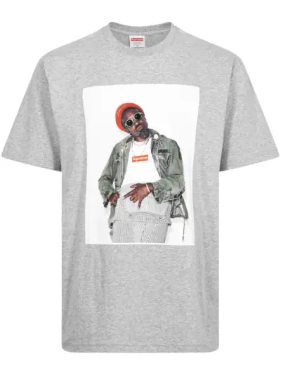 Supreme Andre 3000 T-shirt - Grey