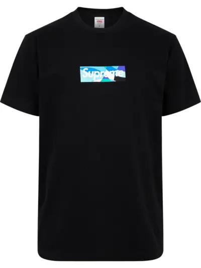 Supreme x Emilio Pucci Box Logo T-Shirt - Black