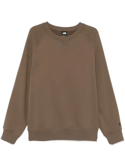 The North Face logo RMST sweatshirt - Brown