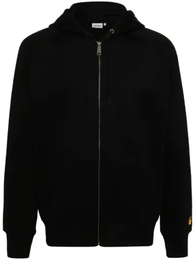 Carhartt WIP Chase hooded jacket - Black