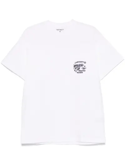 Carhartt WIP Fragments T-shirt - White