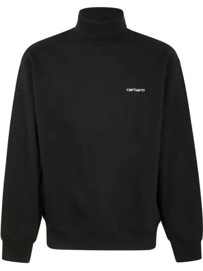 Carhartt WIP Script sweatshirt - Black