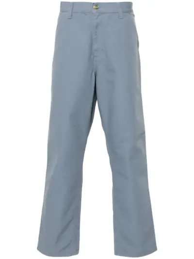 Carhartt WIP Single Knee straight-leg trousers - Grey