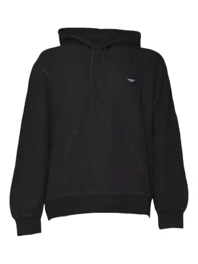 Carhartt WIP logo-embroidered hoodie - Black