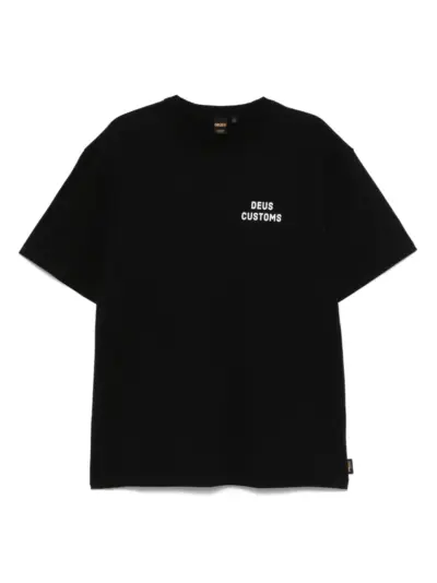 Deus Ex Machina Slicks T-shirt - Black