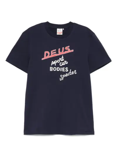 Deus Ex Machina x Specter Design Workshop T-shirt - Blue