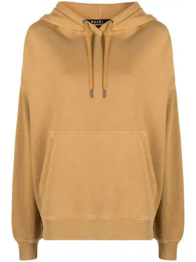 Ksubi 3 X 4 Oh G cotton hoodie - Orange
