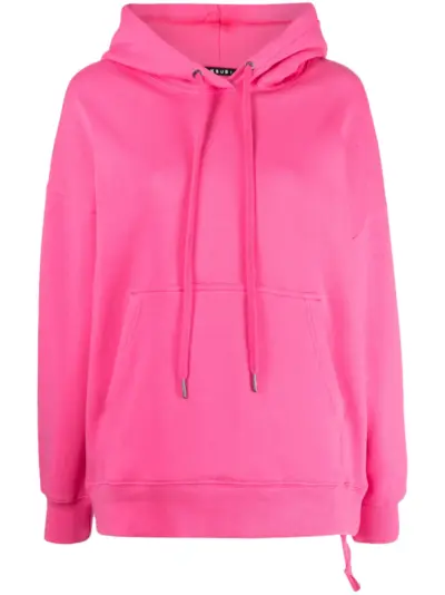 Ksubi 3x4 Oh G Hype cotton hoodie - Pink
