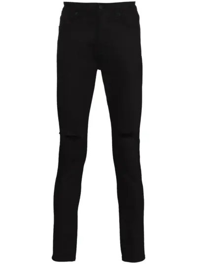 Ksubi Ace slice skinny jeans - Black