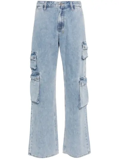 Ksubi Low Rider Cargo Authentik jeans - Blue