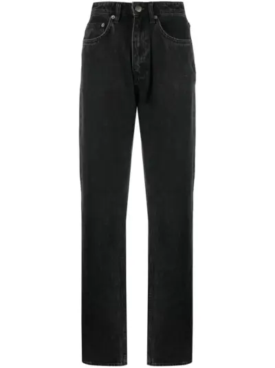 Ksubi Playback straight-leg jeans - Black
