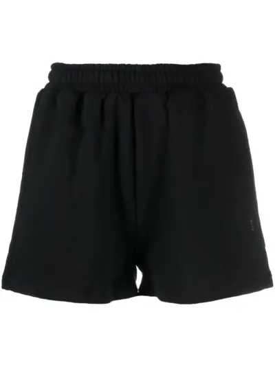 Ksubi high-waist track shorts - Black