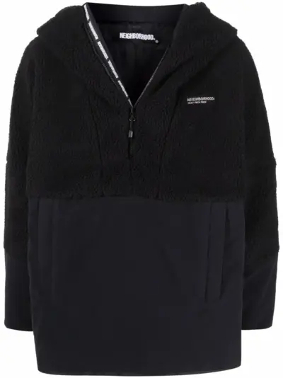 Neighborhood fleece Cave E-Jacket - Black