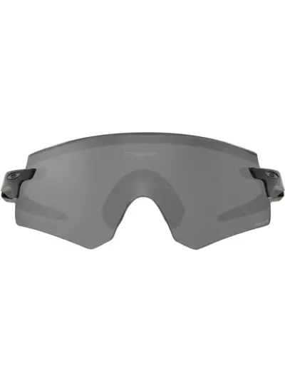 Oakley Encoder oversize-frame sunglasses - Black